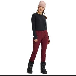 Snowboard Ski Snow Women's Burton Ivy Under-Boot Pant Dryride Pants